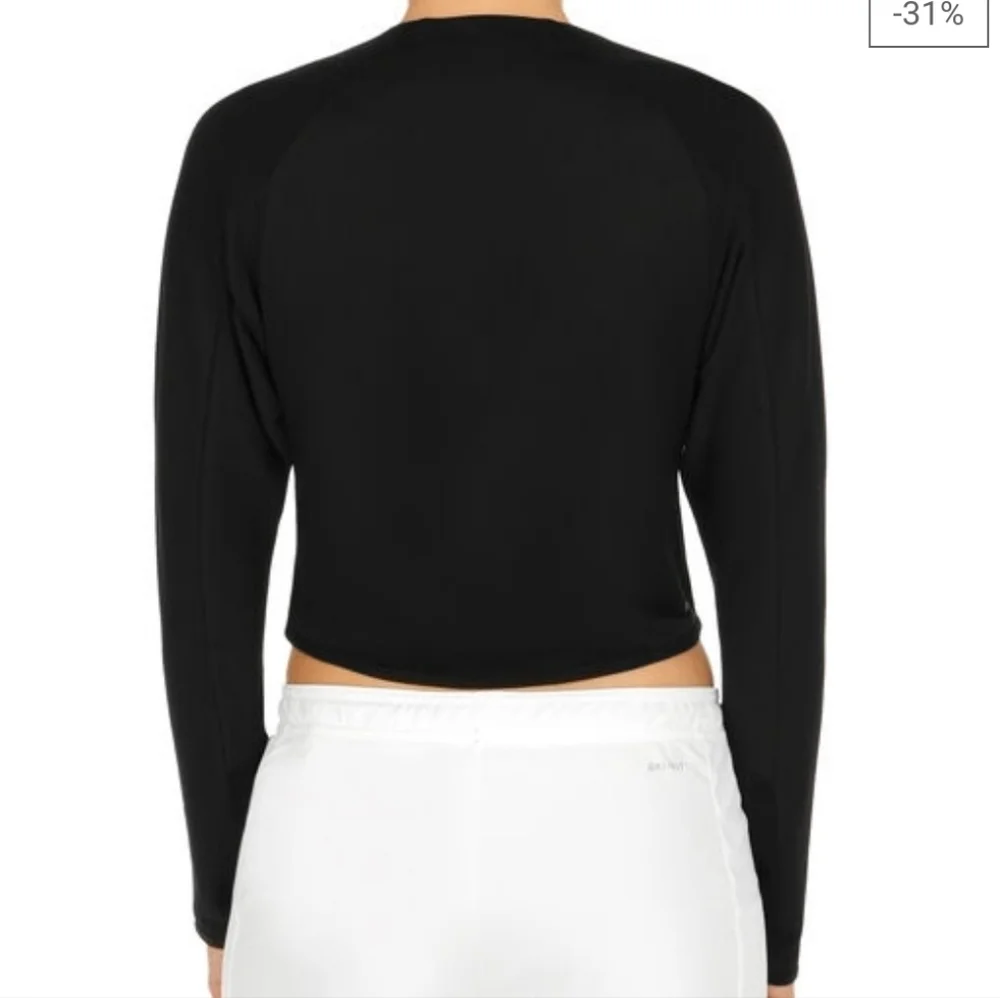 NWT size Medium Nike Court Cropped Woven Tennis Jacket
